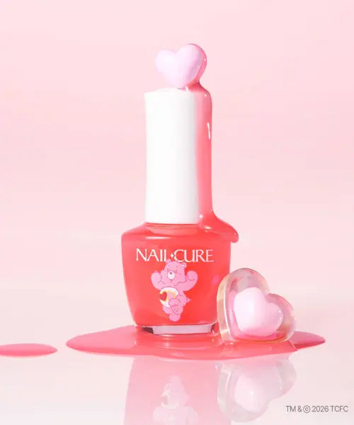 [BANDI] CAREBEARS NAILCURE PINK DIAA NAIL TREATMENT / [반디x케어베어] 네일큐어 핑크다이아 손톱 영양제