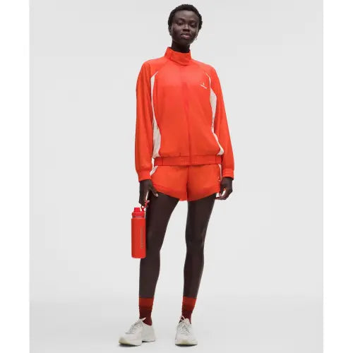 [LULULEMON] License to Train Textured Nylon Jacket CRYE LTIV / 라이선스 투 트레인 텍스처드 나일론 재킷  CRYE LTIV