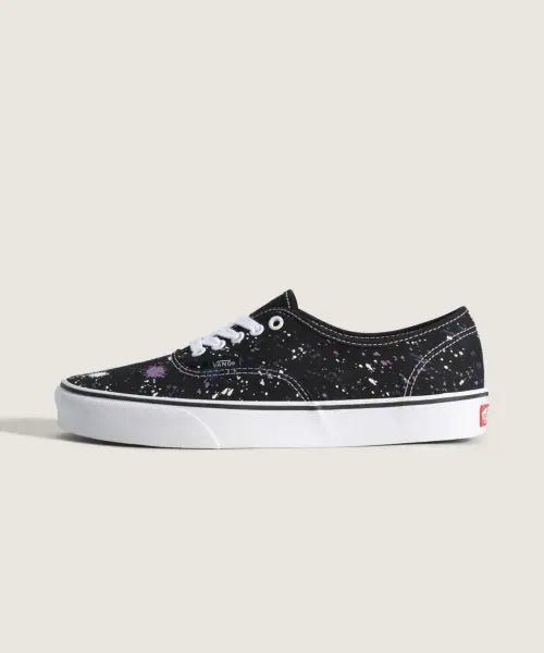 [VANS] AUTHENTIC - SPLATTER BLACK/MULTI / 어센틱 - 스플래터 블랙:멀티 / VN000D7YBMV1