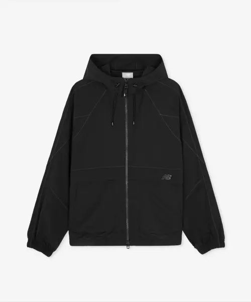 [NEW BALANCE] NBNAG3W822 WOMEN ALLDAY Hooded Windbreaker (BLACK) / NBNAG3W822 / WOMEN ALLDAY 후드형 바람막이 (BLACK)