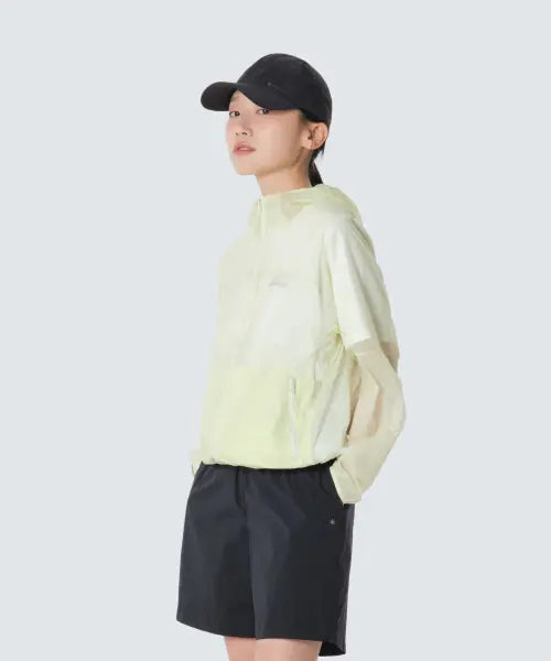[SNOWPEAK APPAREL] Picolite Ultra-Light Women's Windbreaker (S26MWTWB75) Lime Mint / 피코라이트 초경량 여성 바람막이 (S26MWTWB75) Lime Mint