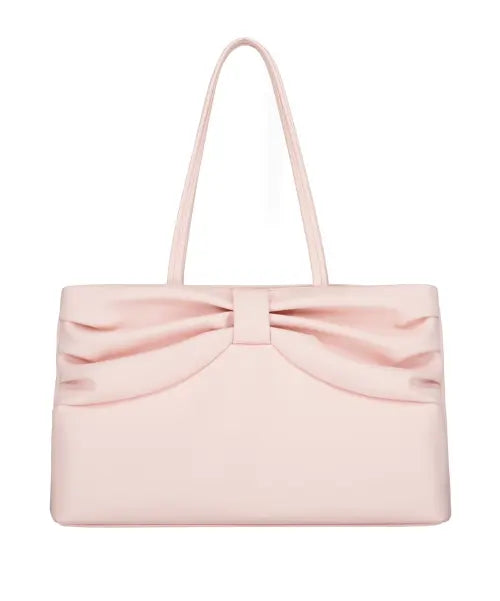 [FORUSRING] Ribbon dot bag (pink)
