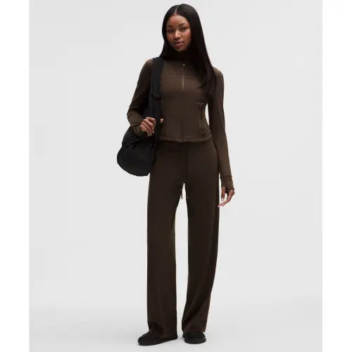[LULULEMON] Groove Wide Leg High Rise Pants - Regular / 그루브 와이드 레그 하이라이즈 팬츠 *레귤러  WALC