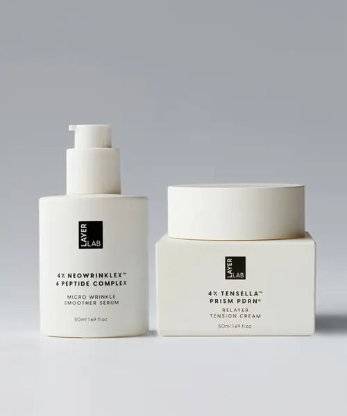 [LAYERLAB] 2Step 9-Step Anti-Aging Solution (Wrinkle Serum 50ml + Elasticity Cream 50ml) / 2Step 9단계 안티에이징 솔루션 (링클세럼 50ml+탄력크림 50ml)