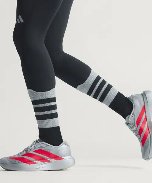 [ADIDAS] Adidas Adizero EVO SL W - Silver Metallic/Lucid Red / 아디제로 EVO SL W - 실버메탈릭:루시드레드 / KI3383