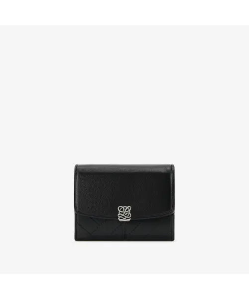 [LOUIS QUATORZE] LQuilting Women's Short Wallet S61QT02BL / 엘퀼팅 여성반지갑 S61QT02BL