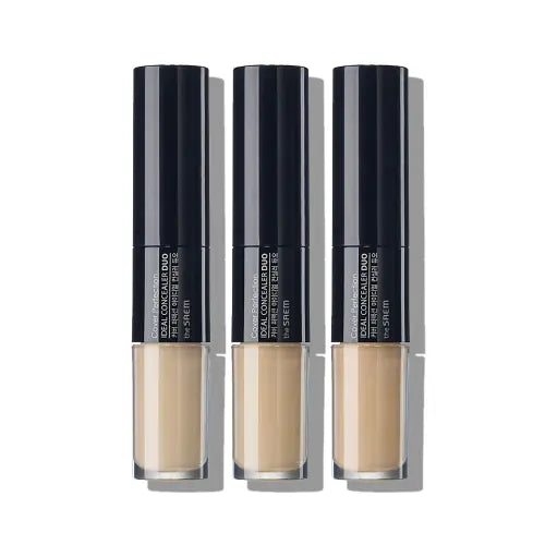 [THESAEM] Cover Perfection Ideal Concealer Duo (3 Colors) / 커버 퍼펙션 아이디얼 컨실러 듀오 3colors