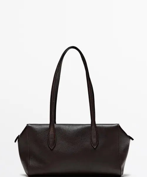 [MASSIMO DUTTI] Napa Leather Mini Satchel Bag / 나파 가죽 미니 사첼 백