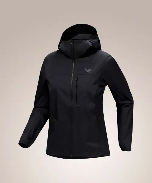 [ARCTERYX] SQUAMISH HOODY W - BLACK / AJQSW10268 / 스쿼미시 후디 여성 - BLACK / AJQSW10268