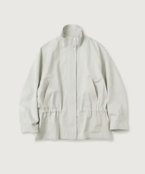 [MOOD INSIDE WOMAN] Monte High Neck Half Jacket_Sand / (woman) 몬테 하이넥 하프 자켓_Sand
