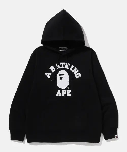 [BAPE] Collage Pullover Hoodie (M) BLACK / 콜리지 풀오버 후드(M) BLACK