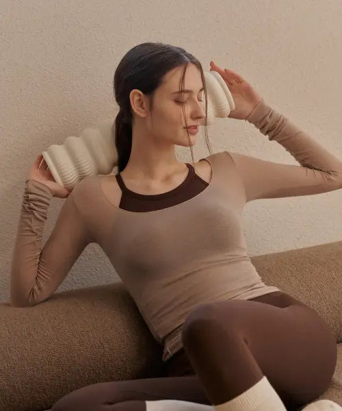 [SNPE] Wave Pillow ABS / 웨이브베개 ABS