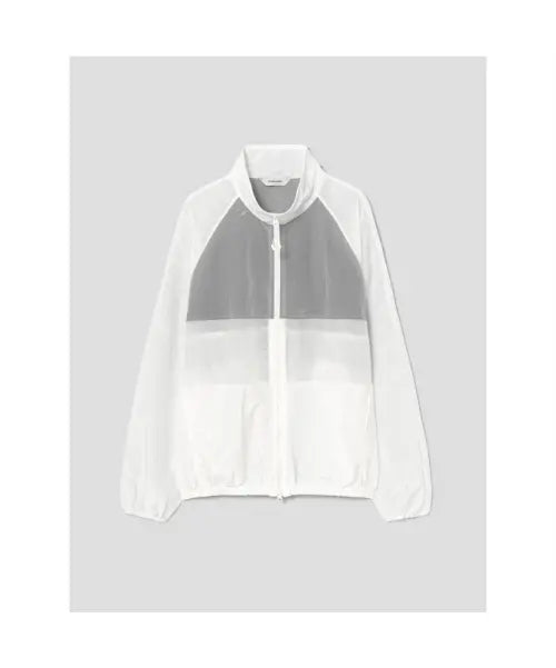 [8SECONDS] Color Block Windbreaker - Ivory / 컬러 블록 윈드브레이커 - 아이보리