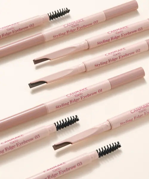 [CANMAKE] CANMAKE Styling Edge Eyebrow / 캔메이크 스타일링 엣지 아이브로우 3종 택 1