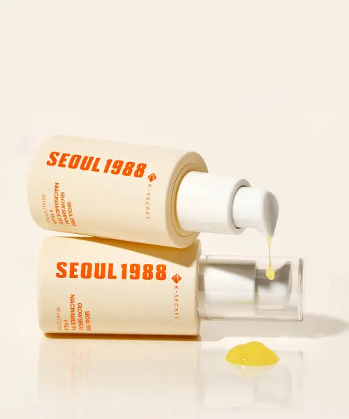 [KSECRET] SEOUL 1988 GLOW SERUM : NIACINAMIDE 15% + YUJA / 서울 1988 나이아신 유자 세럼