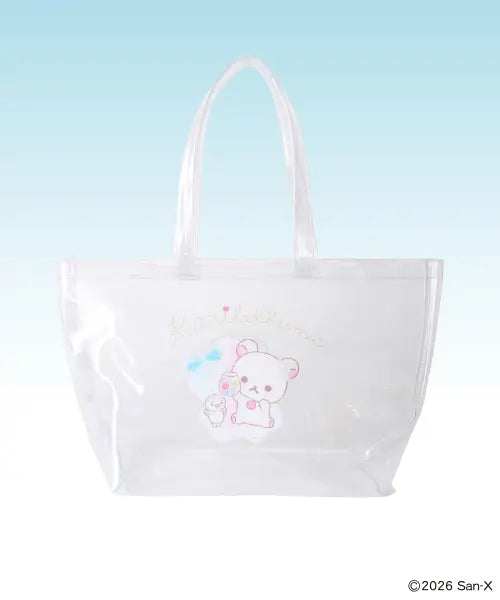 [YOUHEE] [KORILAKKUMA] BEACH BAG MULTI