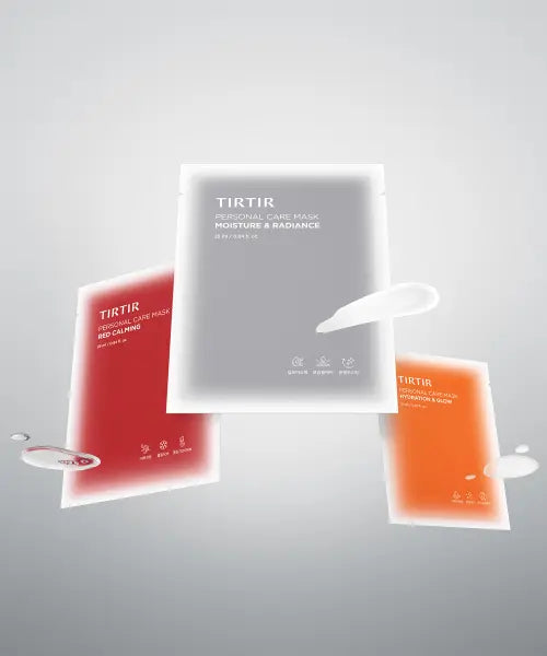[TIRTIR] Personal Care Mask (3 Types) / 퍼스널 케어 마스크 3종