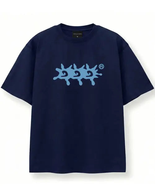 [VIVA LA VIDA] Triad Short Sleeve T-Shirt / Triad 반팔 티셔츠