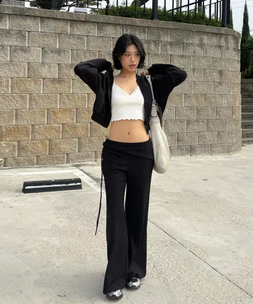 [MIXXO] Layered Pants_MIWTWG416C / 레이어드 팬츠_MIWTWG416C