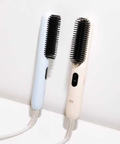 [OA] Basic Heated Styling Brush / 베이직 빗고데기 프리볼트 뿌리 볼륨 매직기 헤어 브러쉬