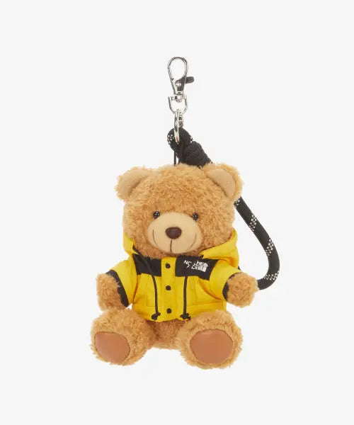 [THE NORTH FACE] MT BEAR KEYRING / NA5AS54D 마운틴 베어 키링 YELLOW