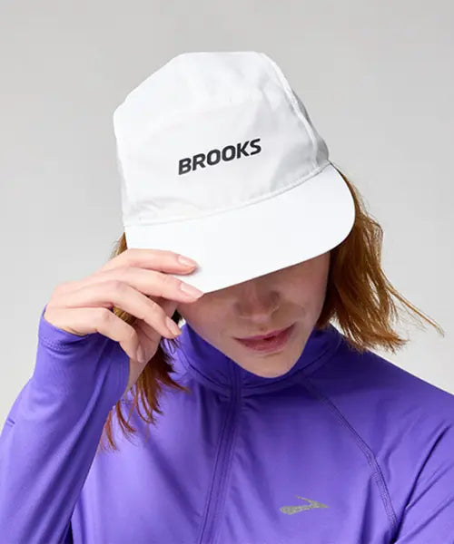 [BROOKS RUNNING] PROPEL MESH HAT 2.0 / 프로펠 메쉬 햇 2.0 - 화이트 / 280529100