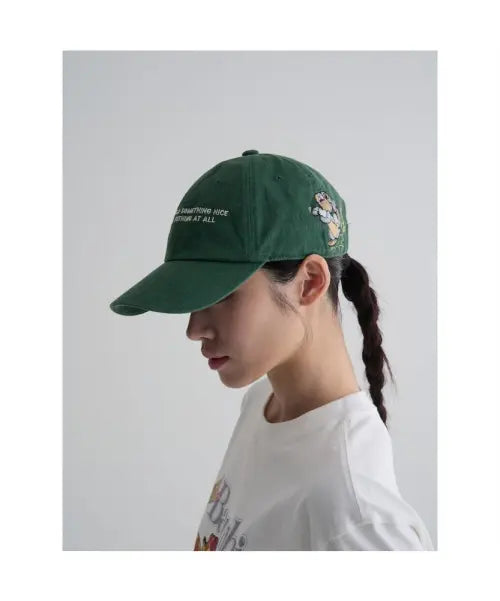 [8SECONDS] [Disney] Bambi Dumper Ball Cap Green / [Disney] 밤비 덤퍼 볼캡  그린