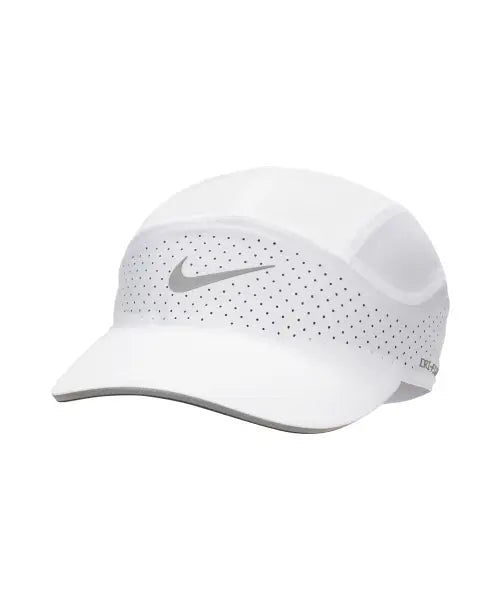 [NIKE] U NK DFADV FLY CAP U AB RFLTV - WHITE/ANTHRACITE/(REFLECTIVE SILV) / 플라이 드라이 핏 ADV 언스트럭처 리플렉티브 캡 - 화이트:앤트러사이트 / FB5681-100