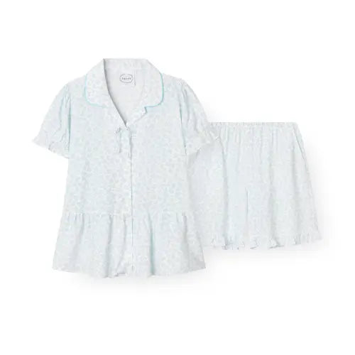[ORCITE] Women's H021 Ripiel Short-Sleeve Pajama Set / 여성 H021 리페엘 반소매 파자마 세트