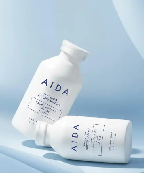 [AIDA COSMETIC] Hyal Glow Booster Ampoule / 히알 글로우 부스터 앰플 30ml