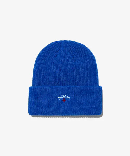 [NOAH] Core Logo Beanie Yves Blue / (U) 코어 로고 비니 이브 블루 CORE LOGO BEANIE YVES BLUE