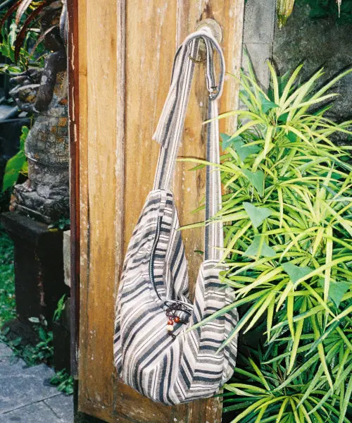 [SSERPE] Wanderer Bag Ver. 2 Stripe / 방랑자 가방 ver.2 스트라이프