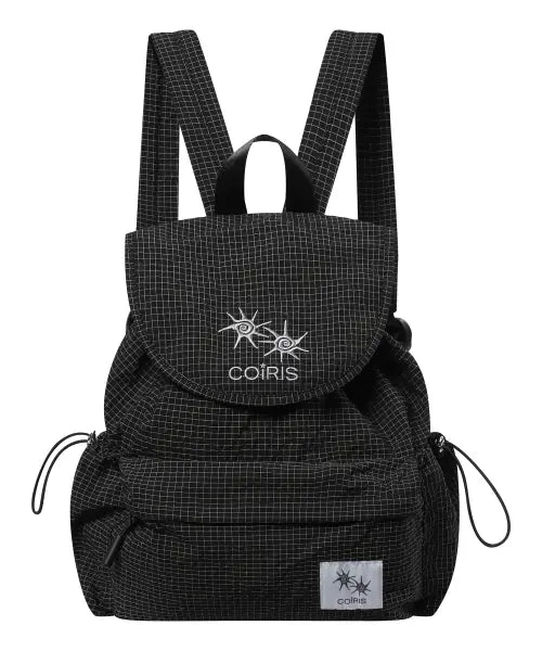 [COIRIS] BENTON GRID CHECK MINI BACK PACK UNISEX (2COLOR) / 벤튼 그리드 체크 미니 백팩 남녀공용 (2컬러)