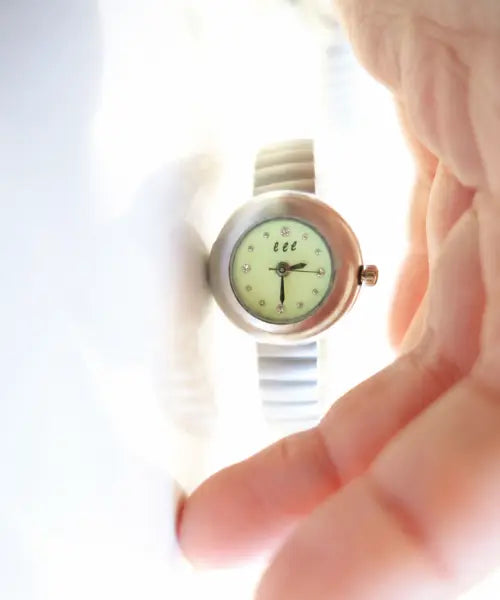 [EEESPACE] Glow Pop Watch (Yellow Beam)