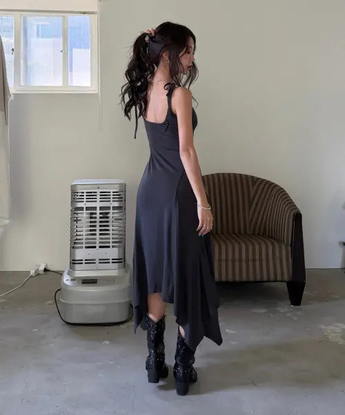 [MIXXO] 2-Way Layered Dress / 2way 레이어드 원피스_MIWOMG629C