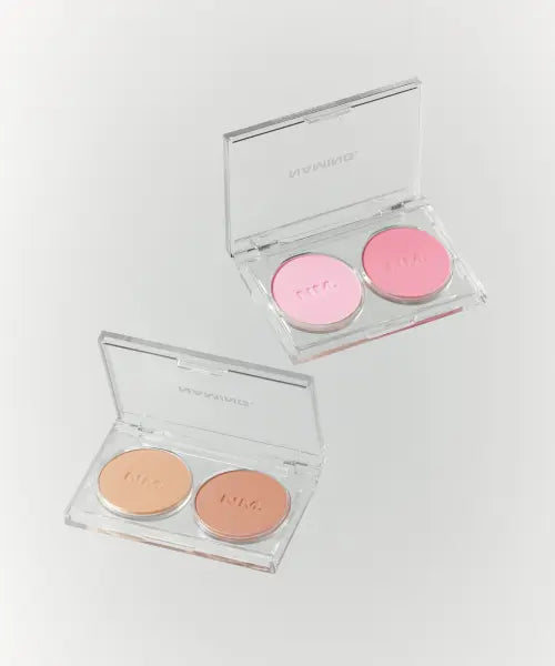 [NAMING] FLUFFY POWDER BLUSH DUO PALETTE / 플러피 파우더 블러쉬 듀오 팔레트