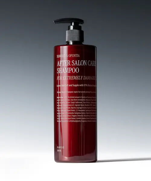 [CURLYSHYLL] AFTER SALONG CARE SHAMPOO / 에프터 살롱 케어 샴푸 (극손상) 500ml