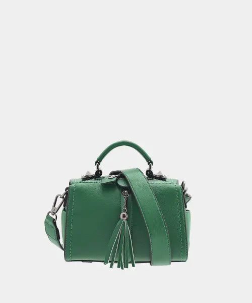 [TALLI] Greta Mini Square Shoulder Bag_Green / 그레타 미니 사각 숄더백26_그린