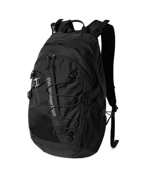 [THISISNEVERTHAT] SP-Logo Field Backpack 28 Black