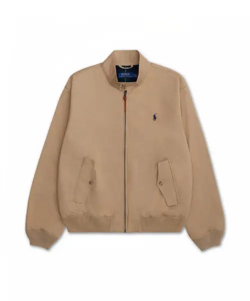 [POLO RALPH LAUREN] WINDBRKR JKT-LINED-WINDBREAKER 32/1 TWILL-MEDIUM BEIGE-260 / 트윌 재킷-미디움 베이지