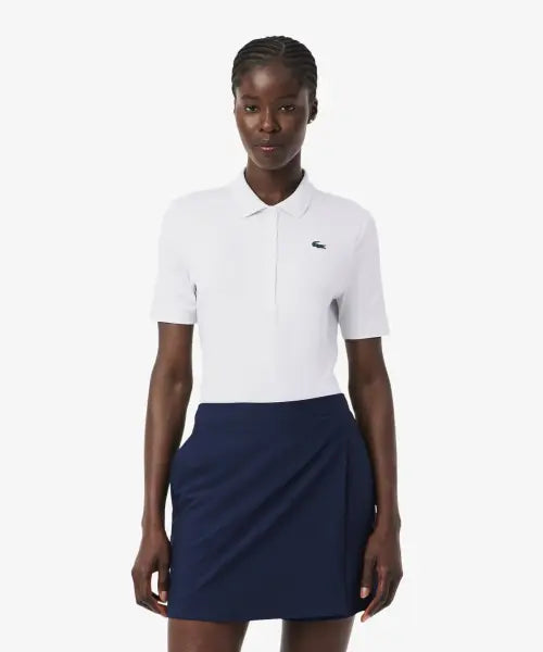 [LACOSTE] Women's Golf Short Sleeve Performance Polo Shirt PF0081-56G 001 / 여성 골프 반팔 퍼포먼스 폴로 셔츠 PF0081-56G 001