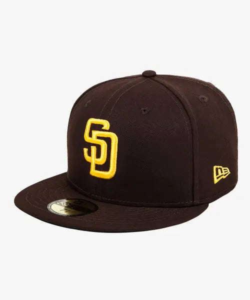 [NEW ERA] ACPERF SADPAD GM 2020 / MLB 어센틱 샌디에이고 파드리스 피티드캡 게임 브라운