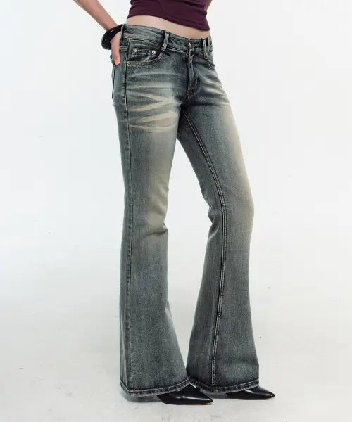 [2000ARCHIVES] DEVON BOOTCUT JEAN (ASH BLUE)