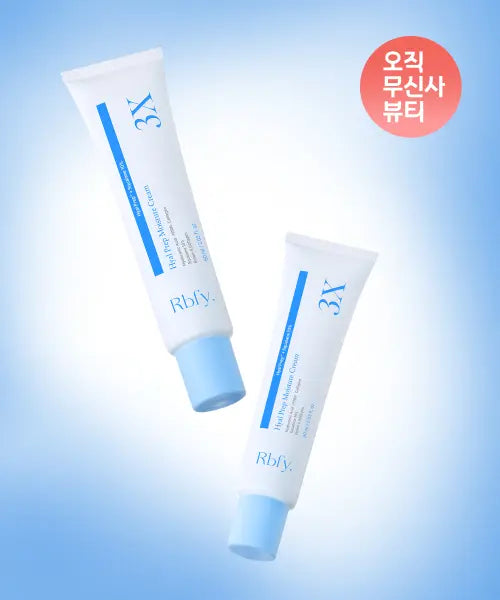 [RBFY] Hyaluprep™ Moisture Lock Cream 60ml x 2 (120ml total) / 히알프렙™ 수분 잠금 크림 60ml x 2개 [총 120ml]