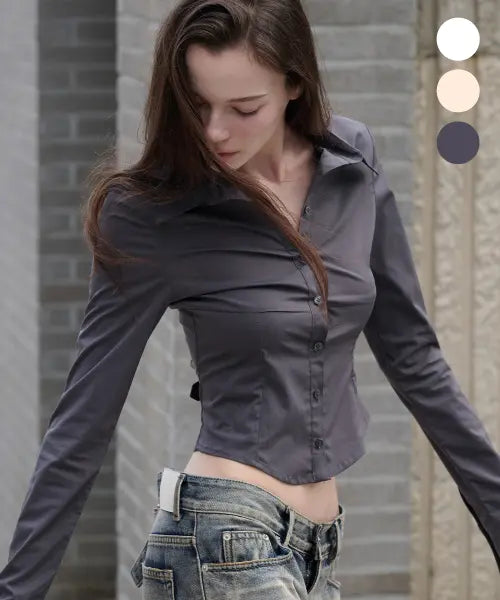 [2000ARCHIVES] CONTOUR SHIRT (3 COLORS)