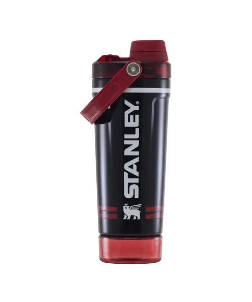 [STANLEY1913] Stanley 1913 x LG Twins Vitalize Shaker Tumbler 591ml + Container 103ml LG Twins Varsity / 스탠리 1913 x LG트윈스 바이탈라이즈 쉐이커 텀블러 591ml + 컨테이너 103ml LG 트윈스 바시티