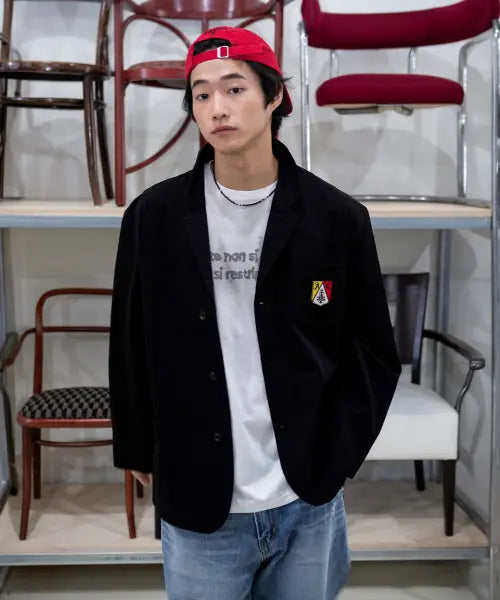 [KRAKKI] [Unisex] Work Jacket_Black [KR265PUJ401]