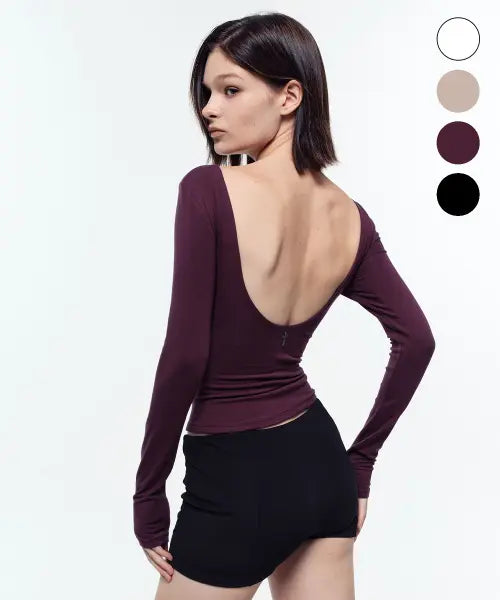 [2000ARCHIVES] DEEP SCOOP BACK T (4 COLORS)