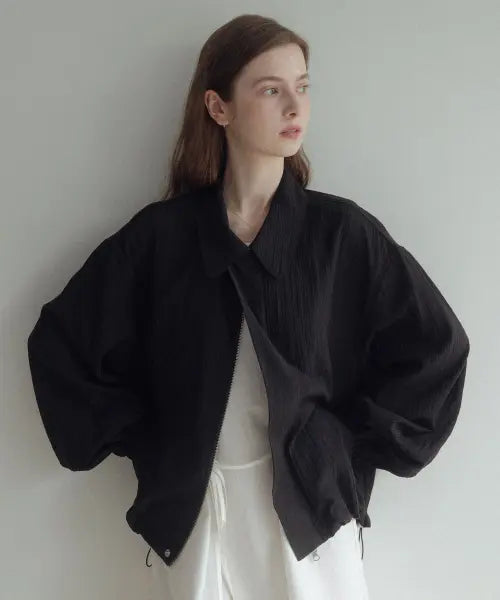 [LENAV] esy Rainy Wind Jacket (Black) / esy rainy wind Jacket (블랙)