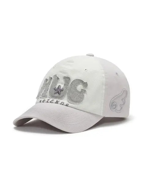 [HUG YOUR SKIN] Hug Friends Cap (Gracie Purple) / 허그 프렌즈 캡 (그레이시 퍼플)